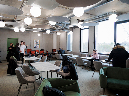 Modern Classrooms & Labs